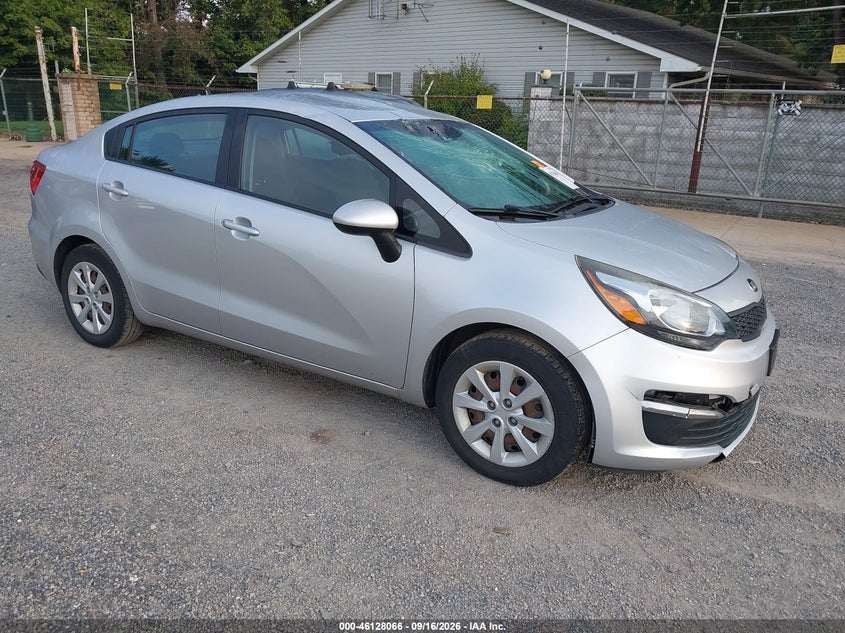 2017 KIA RIO LX | KNADM4A38H6055517 | UPCARS