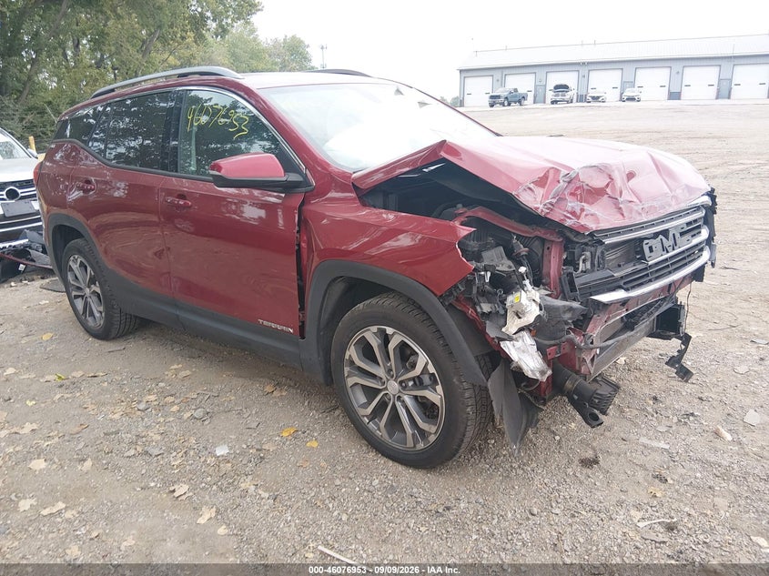 2019 GMC TERRAIN SLT | 3GKALPEV5KL196553 | UPCARS
