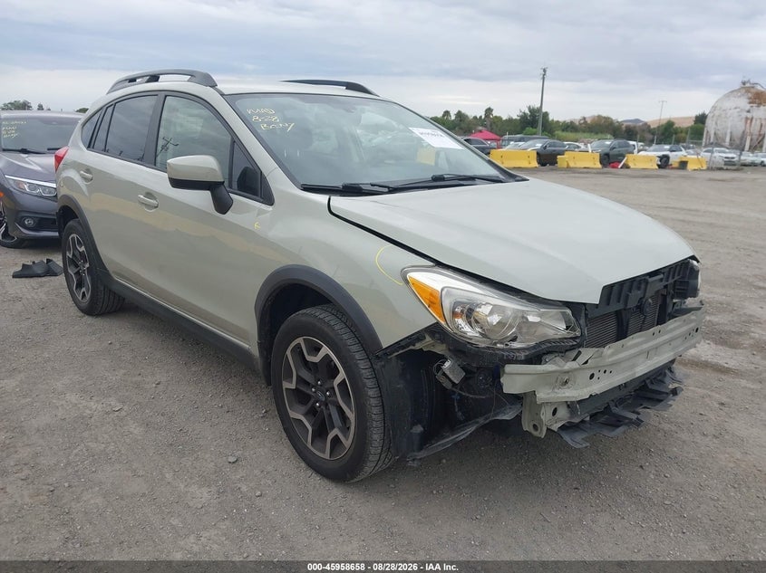 2017 SUBARU CROSSTREK 2.0I PREMIUM | JF2GPADCXH8207353 | UPCARS