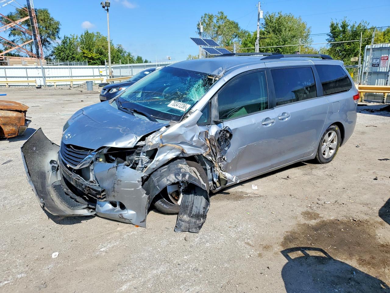 2013 TOYOTA SIENNA LE | 5TDKK3DC2DS355974 | UPCARS