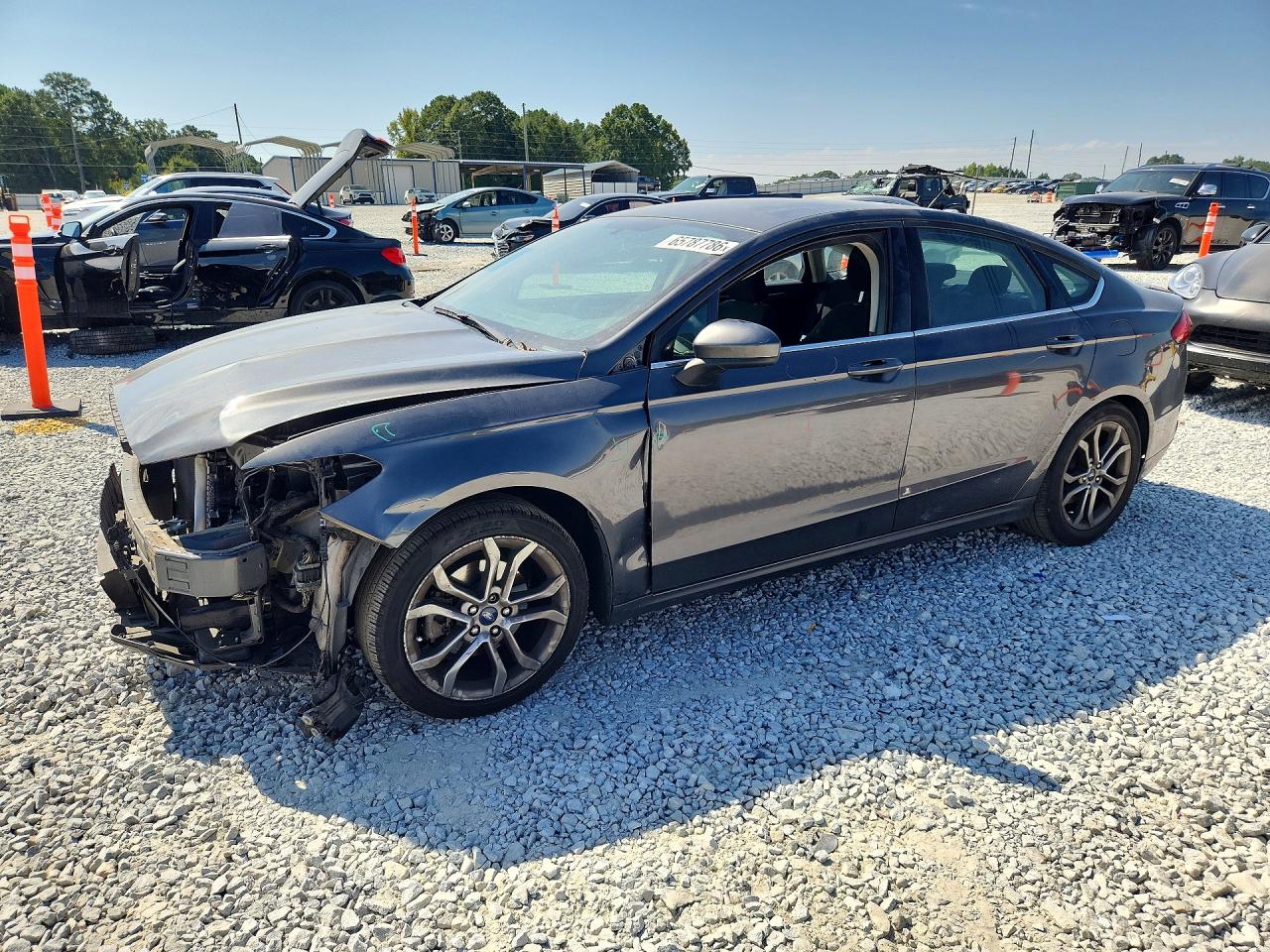 2017 FORD FUSION S | 3FA6P0G72HR107707 | UPCARS