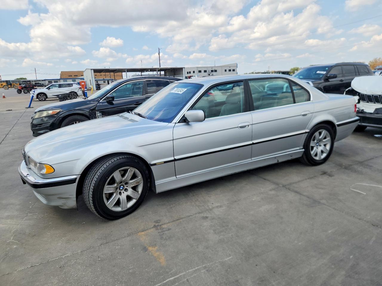 2001 BMW 7 SERIES IL | WBAGH83471DP27759 | UPCARS