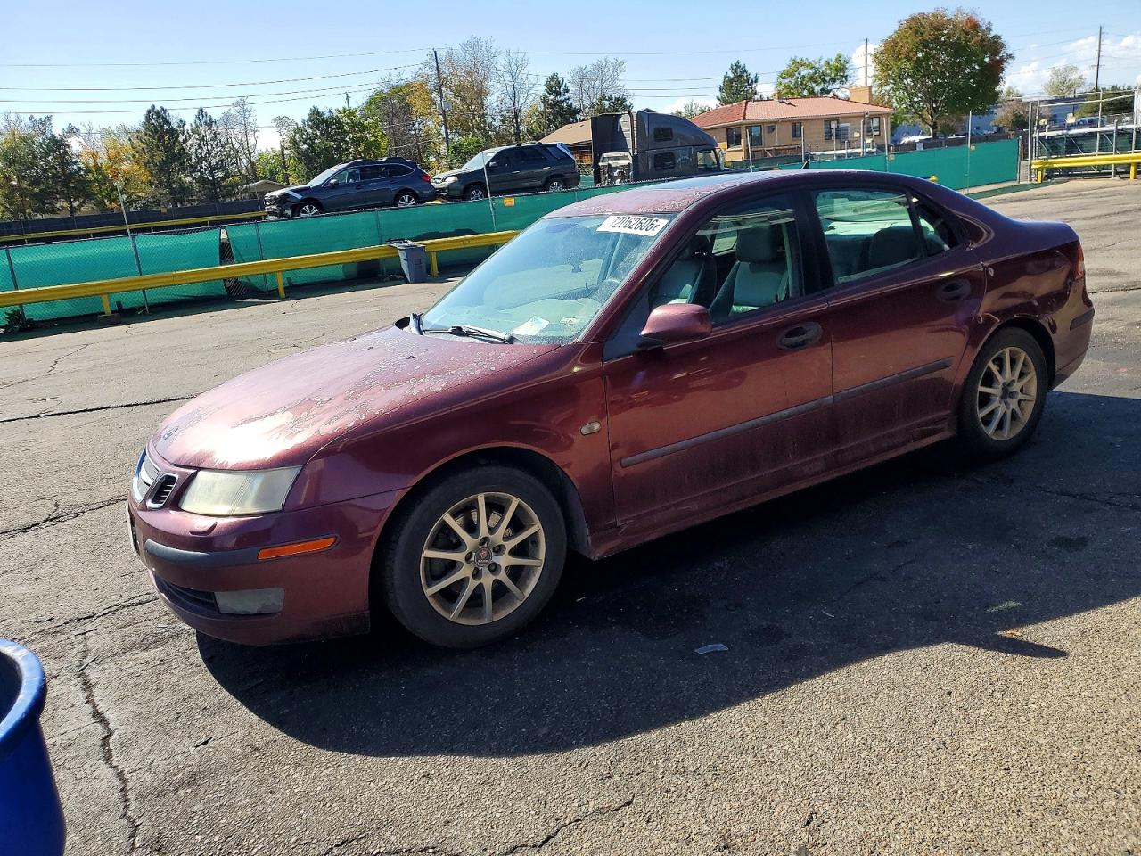 2003 SAAB 9 3 ARC | YS3FD46Y731037766 | UPCARS