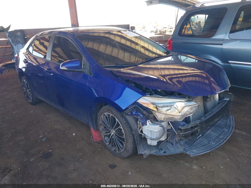 2016 TOYOTA COROLLA S PLUS | 2T1BURHE9GC572573 | UPCARS