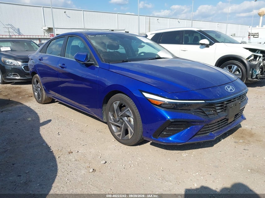 2025 HYUNDAI ELANTRA SEL CONVENIENCE | KMHLS4DG6SU858148 | UPCARS