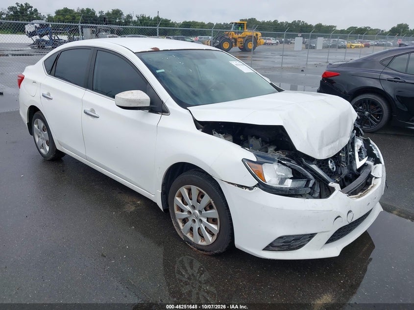 2016 NISSAN SENTRA SV | 3N1AB7AP9GY227774 | UPCARS