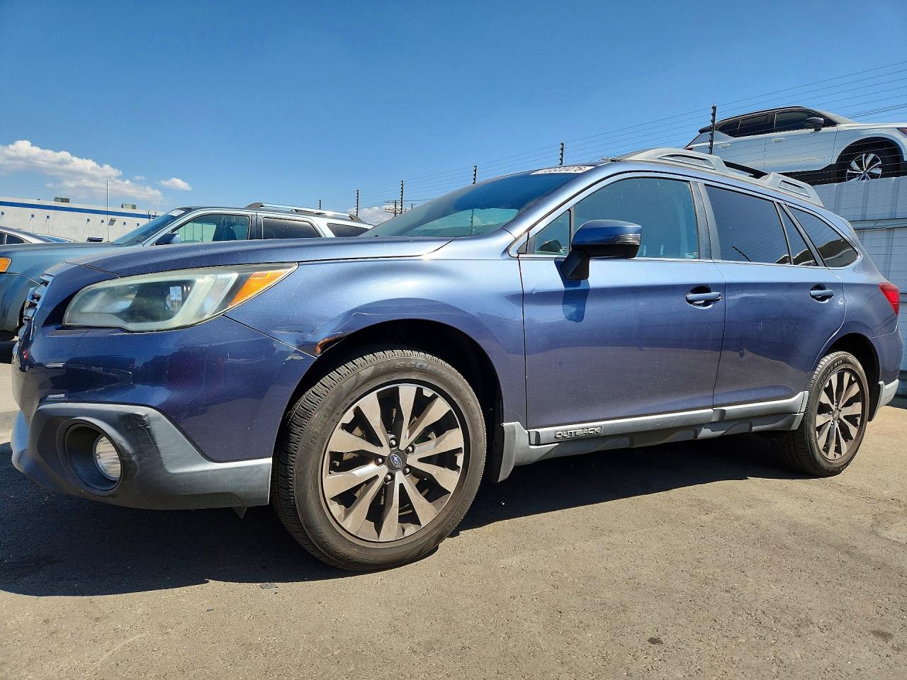 2015 SUBARU OUTBACK 2.5I LIMITED | 4S4BSAJC9F3240989 | UPCARS