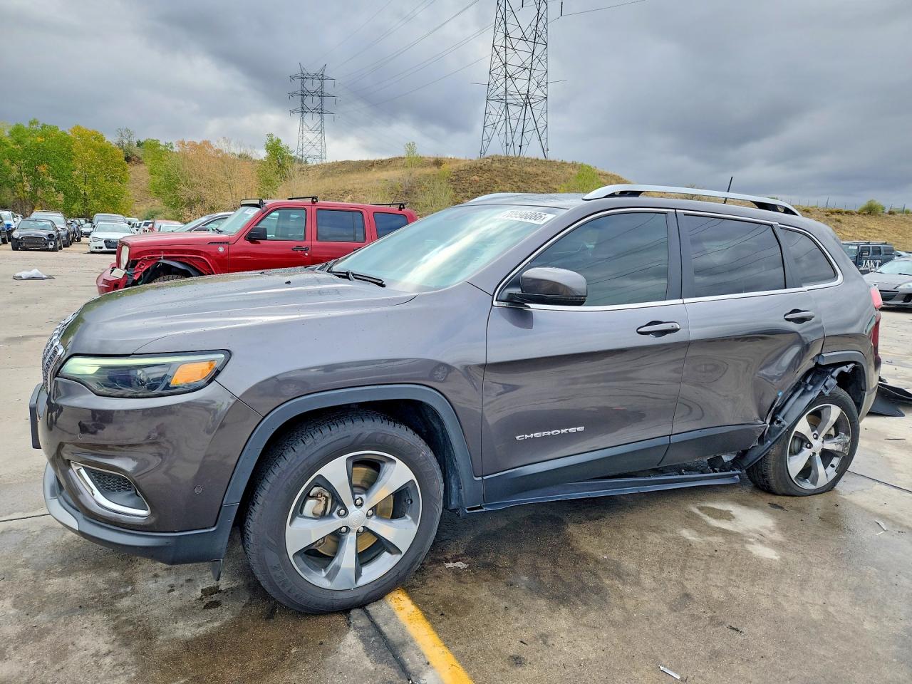 2019 JEEP CHEROKEE LIMITED | 1C4PJMDX5KD294629 | UPCARS