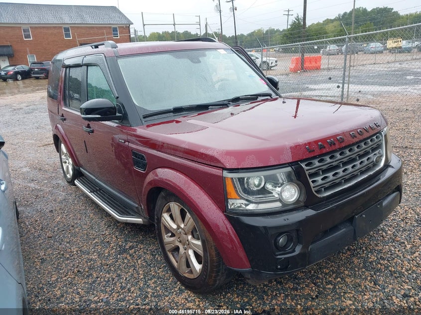 2016 LAND ROVER LR4 | SALAG2V6XGA809446 | UPCARS