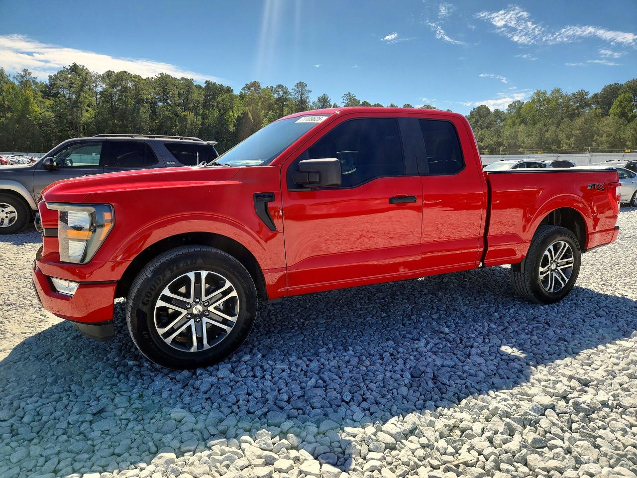 2023 FORD F-150 SUPER CAB | 1FTEX1CP7PKD57643 | UPCARS
