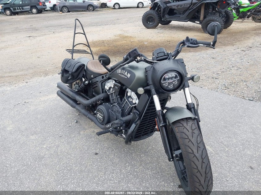 2022 INDIAN MOTORCYCLE CO. SCOUT BOBBER ABS | 56KMTA003N3183893 | UPCARS