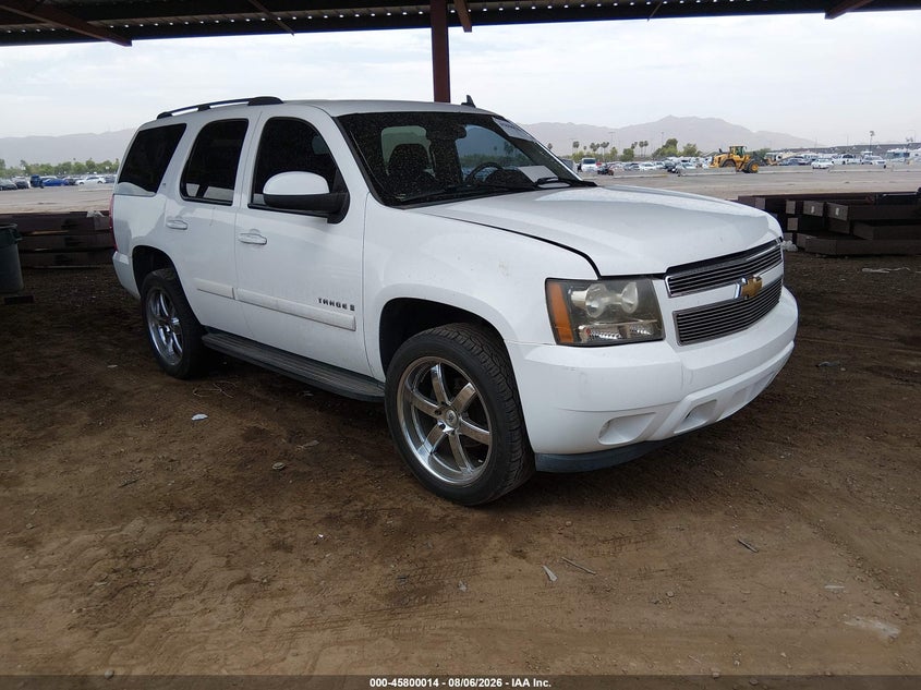2007 CHEVROLET TAHOE LT | 1GNFC13J27R203609 | UPCARS