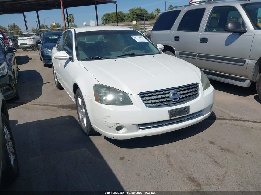 2005 NISSAN ALTIMA 2.5 S | 1N4AL11E95C168792 | UPCARS
