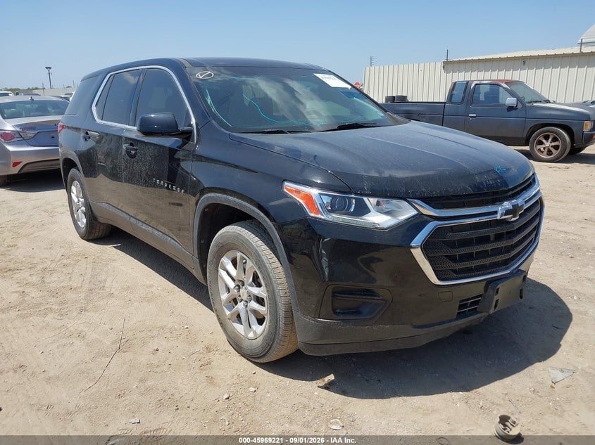 2020 CHEVROLET TRAVERSE FWD LS | 1GNERFKW6LJ143170 | UPCARS