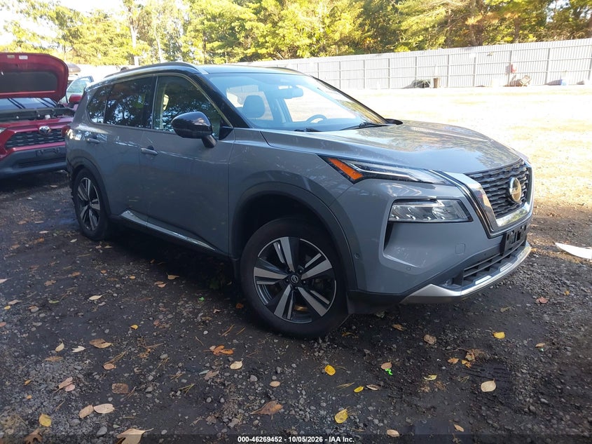 2021 NISSAN ROGUE PLATINUM INTELLIGENT AWD | JN8AT3DD7MW302676 | UPCARS