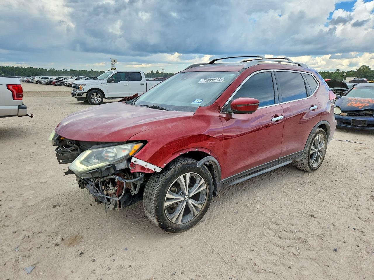 2020 NISSAN ROGUE SV | 5N1AT2MT9LC728006 | UPCARS