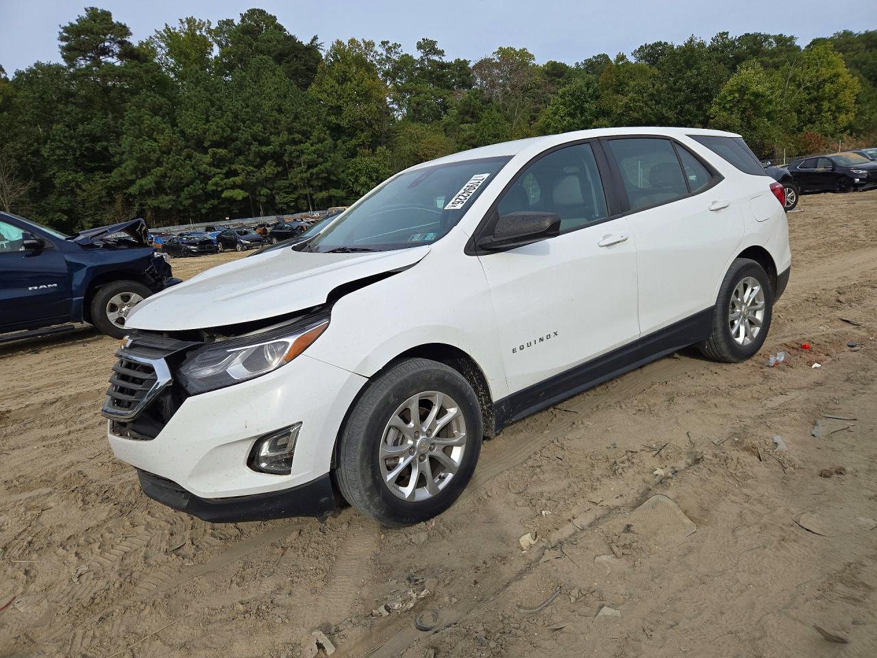 2021 CHEVROLET EQUINOX LS | 3GNAXHEV4MS176543 | UPCARS