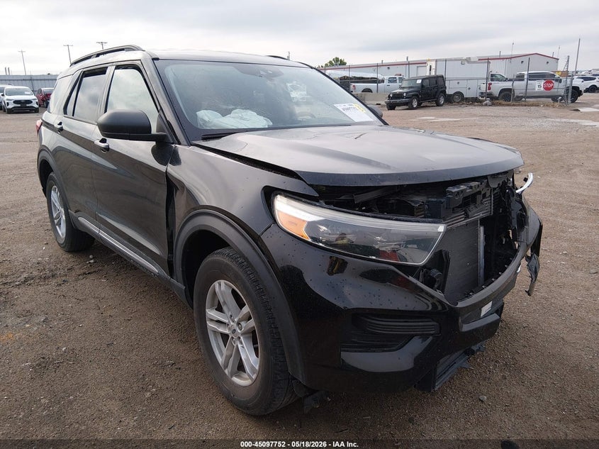 2020 FORD EXPLORER XLT | 1FMSK8DH8LGC80596 | UPCARS