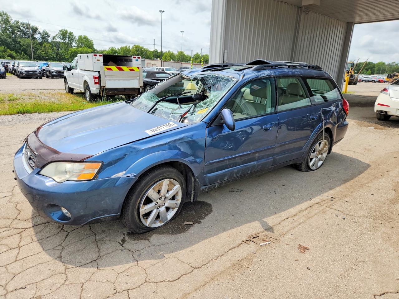 2006 SUBARU LEGACY OUTBACK 2.5I LIMITED | 4S4BP62C066354634 | UPCARS