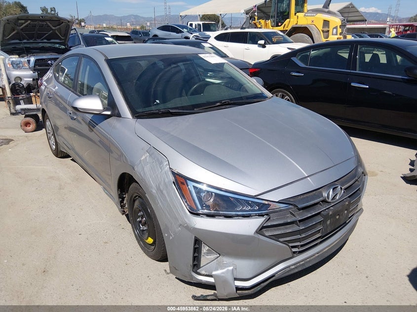 2020 HYUNDAI ELANTRA SE | 5NPD74LF2LH603575 | UPCARS