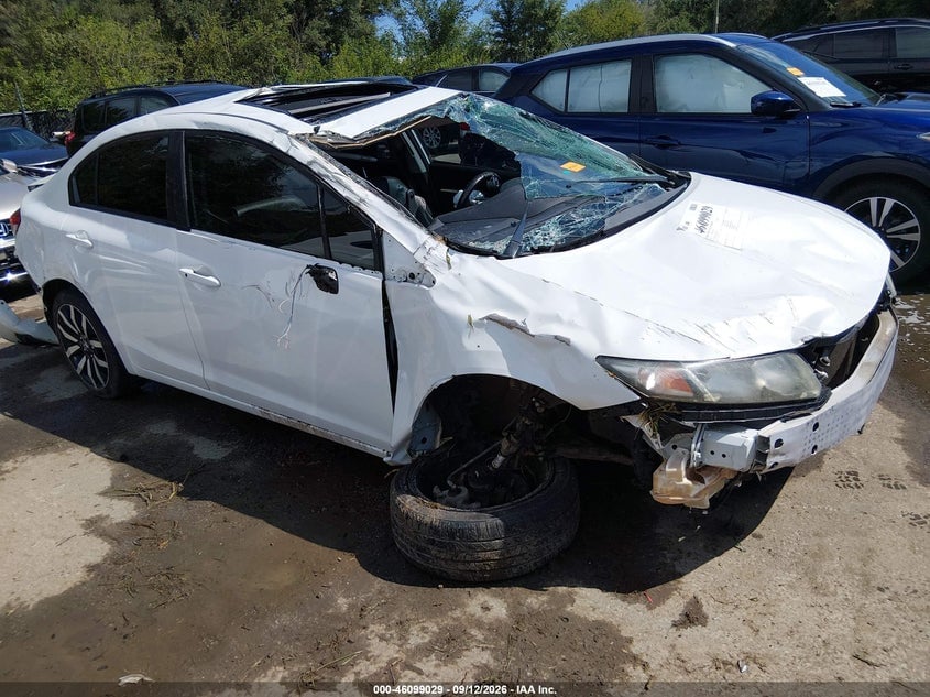 2015 HONDA CIVIC EX-L | 19XFB2F97FE086980 | UPCARS