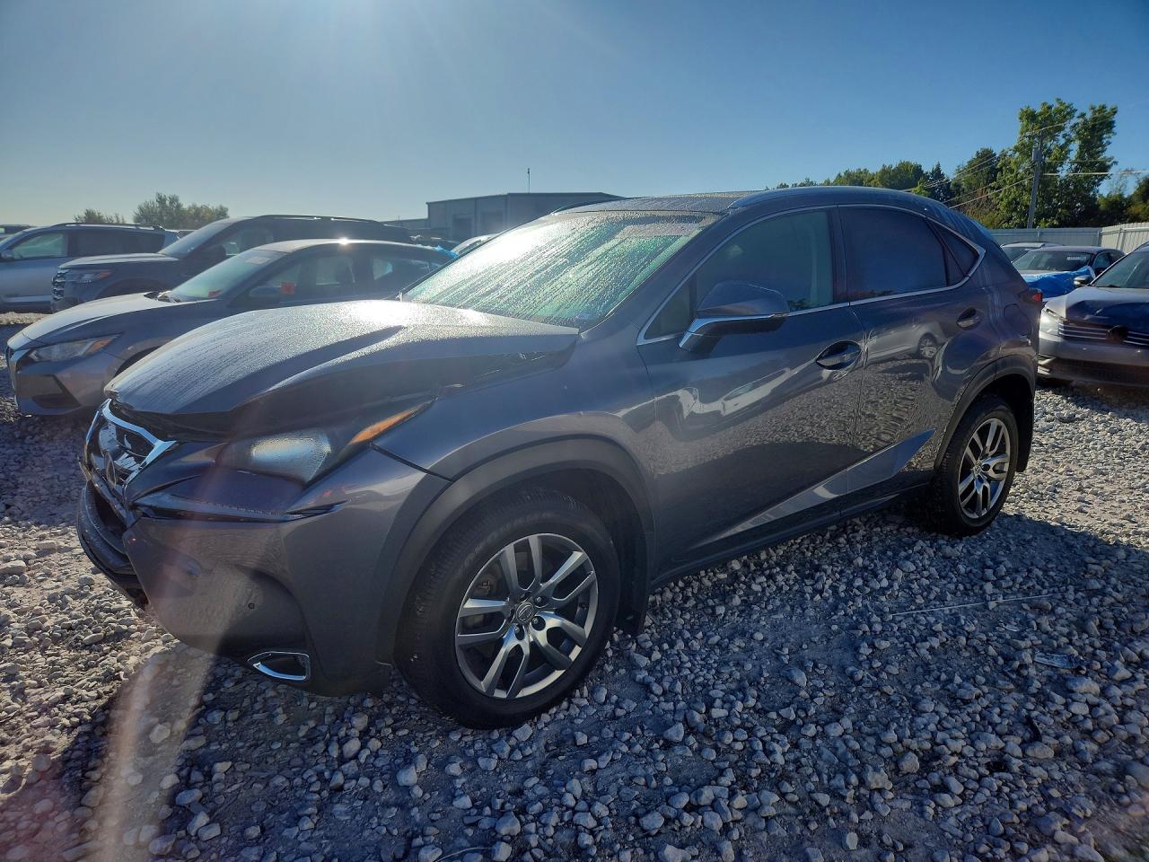 2016 LEXUS NX BASE | JTJBARBZ7G2065543 | UPCARS
