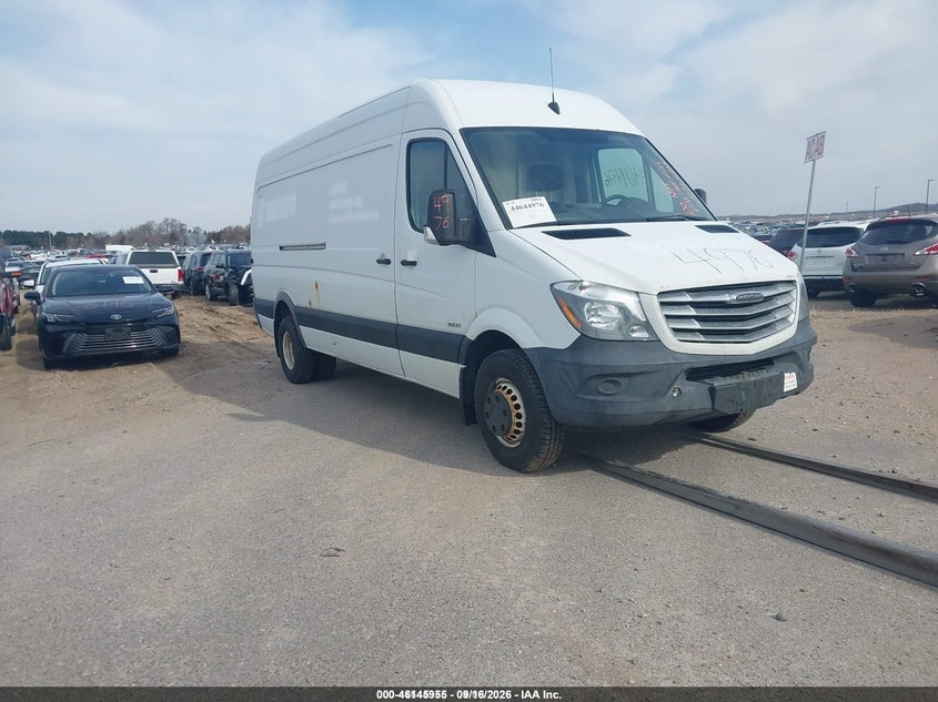 2016 FREIGHTLINER SPRINTER 3500 HIGH  ROOF | WDYPF4CC4GP186478 | UPCARS