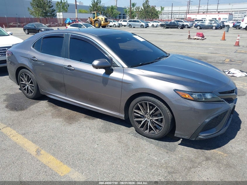 2021 TOYOTA CAMRY SE AWD | 4T1T11BK5MU031799 | UPCARS