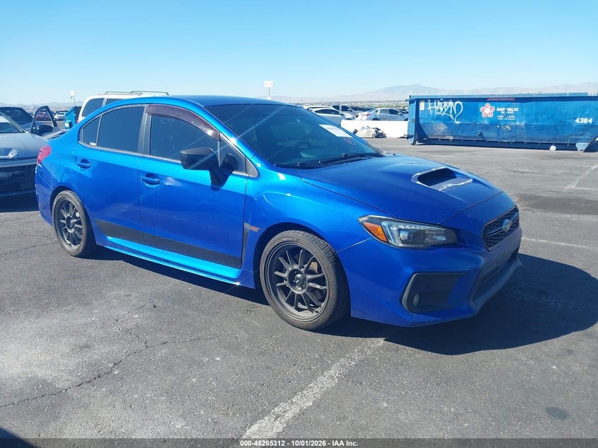 2018 SUBARU WRX LIMITED | JF1VA1F66J9832157 | UPCARS