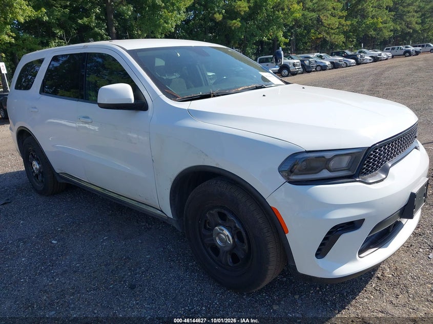 2022 DODGE DURANGO PURSUIT | 1C4RDJFG0NC132574 | UPCARS