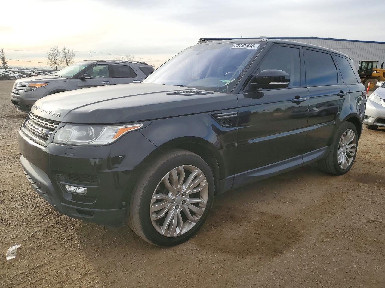 2017 LAND ROVER RANGEROVER HSE | SALWR2FKXHA152547 | UPCARS