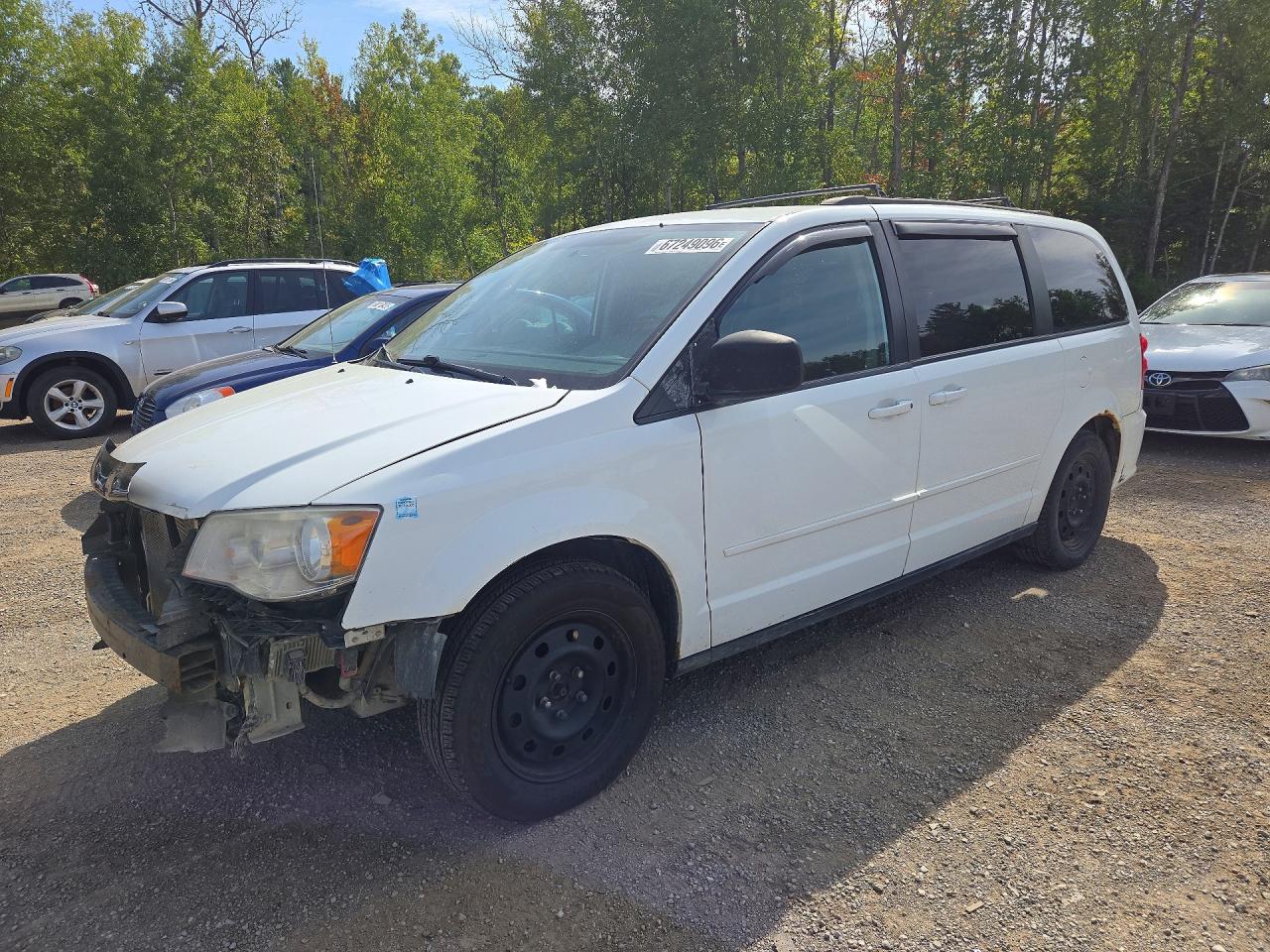 2014 DODGE CARAVAN SE | 2C4RDGBG5ER318160 | UPCARS