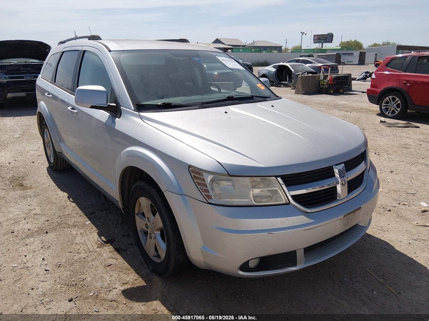 2010 DODGE JOURNEY SXT | 3D4PG5FVXAT252193 | UPCARS