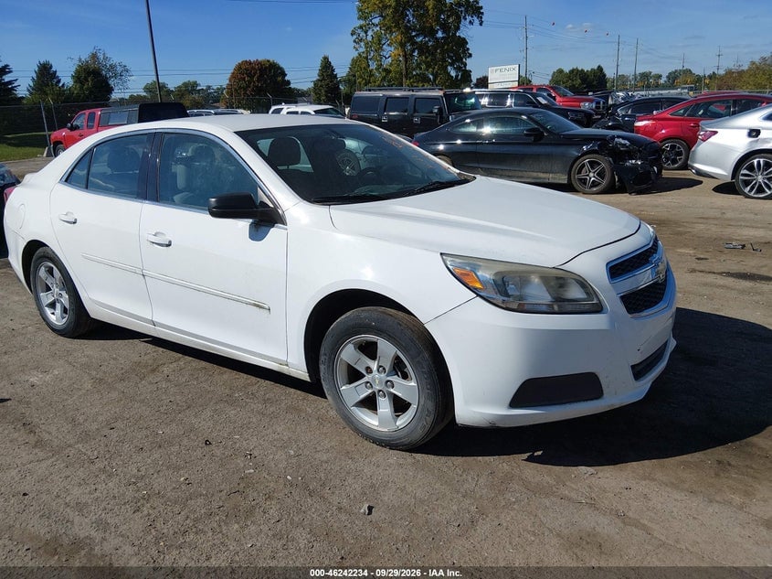 2013 CHEVROLET MALIBU 1LS | 1G11B5SA5DF200109 | UPCARS
