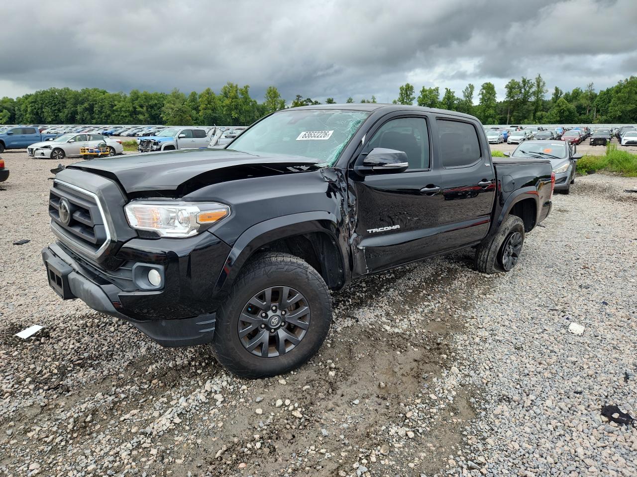 2022 TOYOTA TACOMA SR5 V6 | 3TMAZ5CN3NM181727 | UPCARS