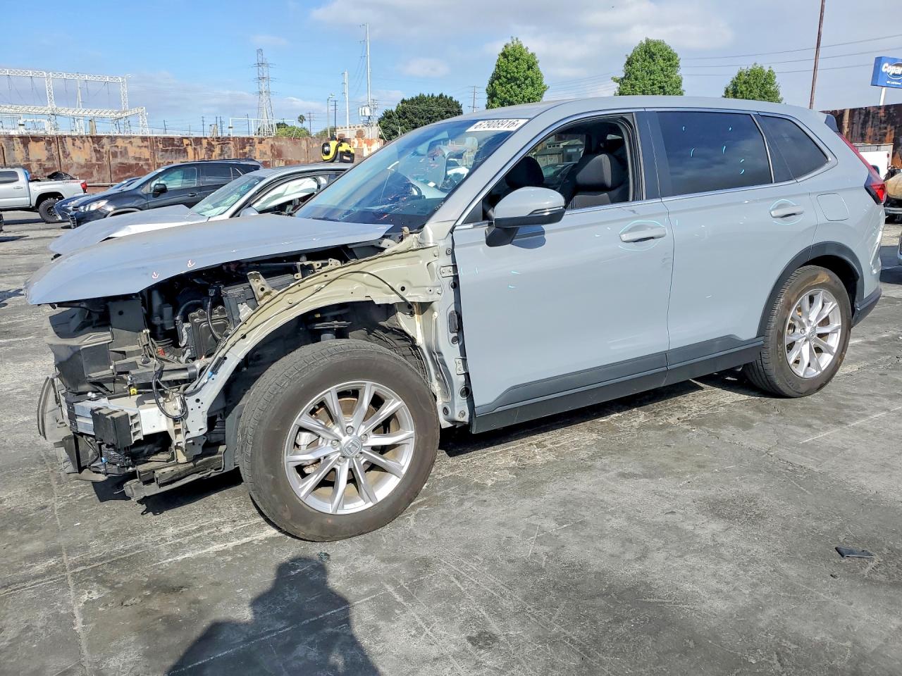 2025 HONDA CRV EX | 2HKRS3H44SH326416 | UPCARS