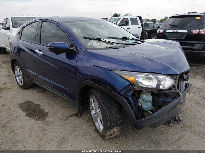2016 HONDA HR-V EX | 3CZRU5H50GM724751 | UPCARS