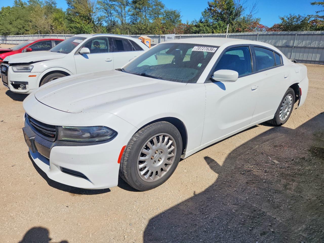 2017 DODGE CHARGER POLICE | 2C3CDXKT4HH567258 | UPCARS