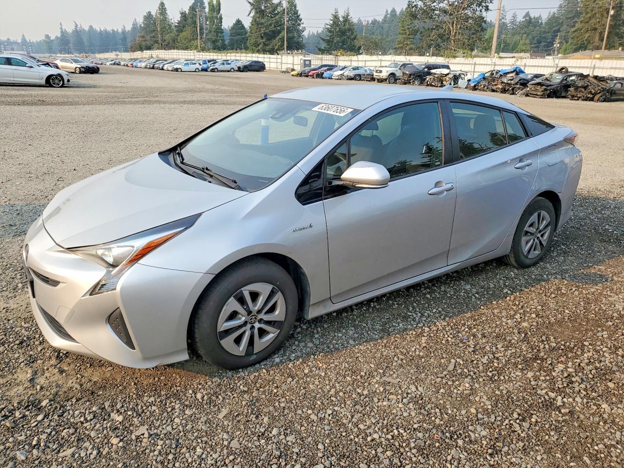 2017 TOYOTA PRIUS TWO ECO | JTDKARFU7H3038632 | UPCARS