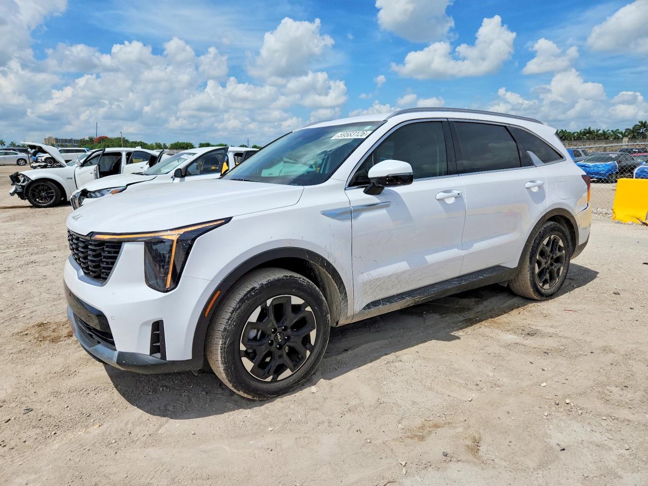 2025 KIA SORENTO S | 5XYRL4JC1SG407384 | UPCARS