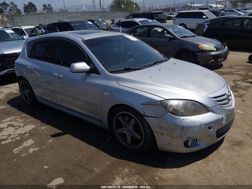 2004 MAZDA MAZDA3 S | JM1BK143041100855 | UPCARS