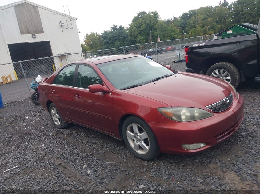 2002 TOYOTA CAMRY SE V6 | 4T1BF32K42U011971 | UPCARS