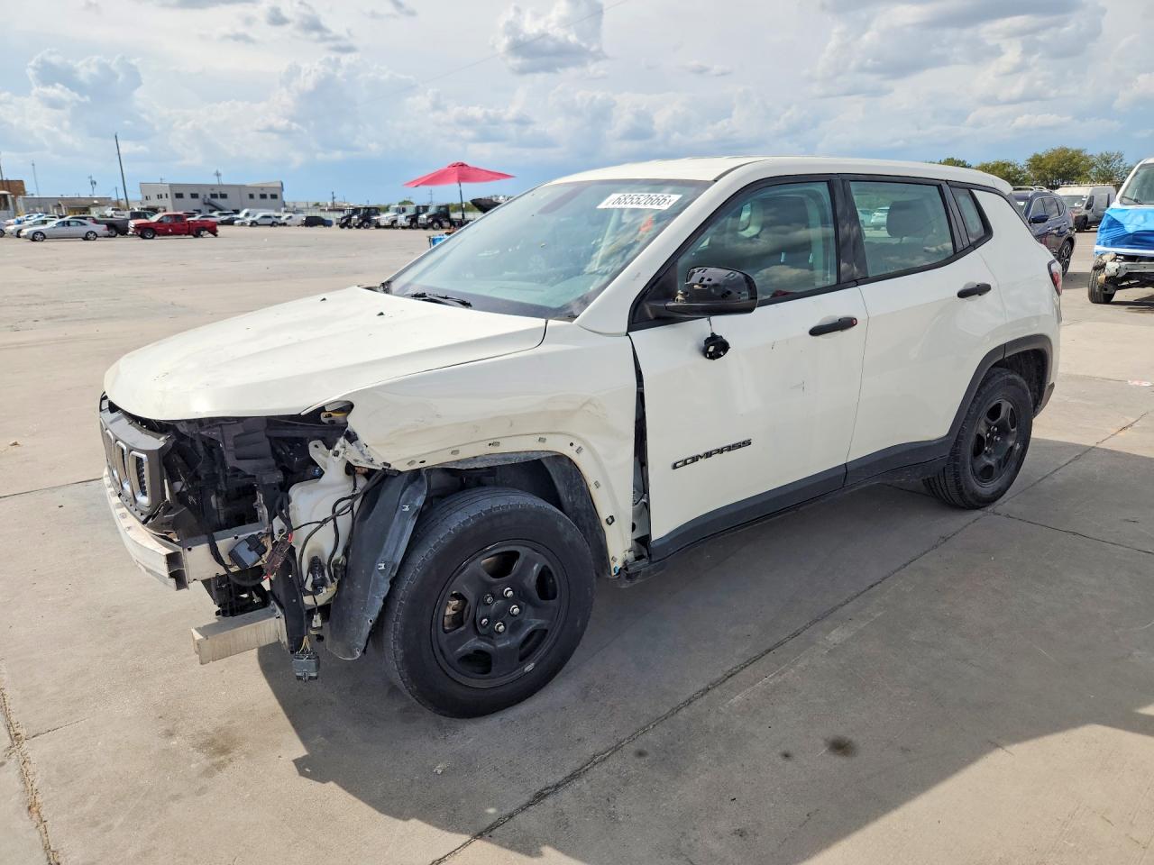 2017 JEEP COMPAS SPORT | 3C4NJCAB9HT661111 | UPCARS