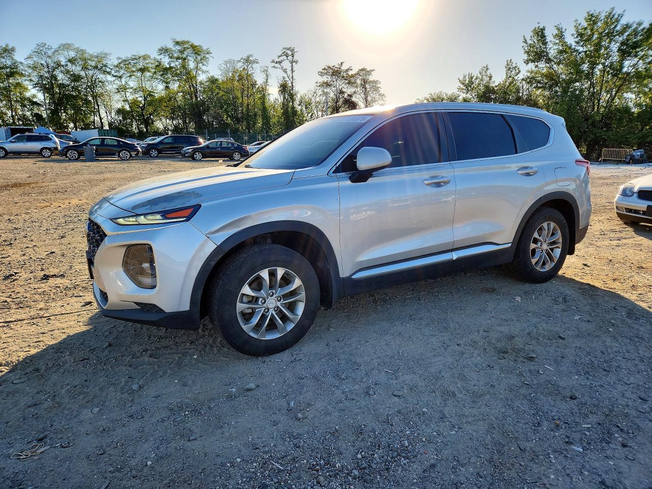 2019 HYUNDAI SANTA FE SE | 5NMS23ADXKH094963 | UPCARS