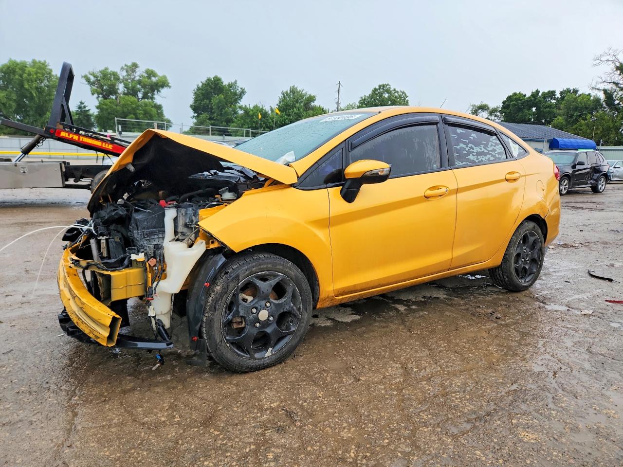 2011 FORD FIESTA SEL | 3FADP4CJ0BM122114 | UPCARS