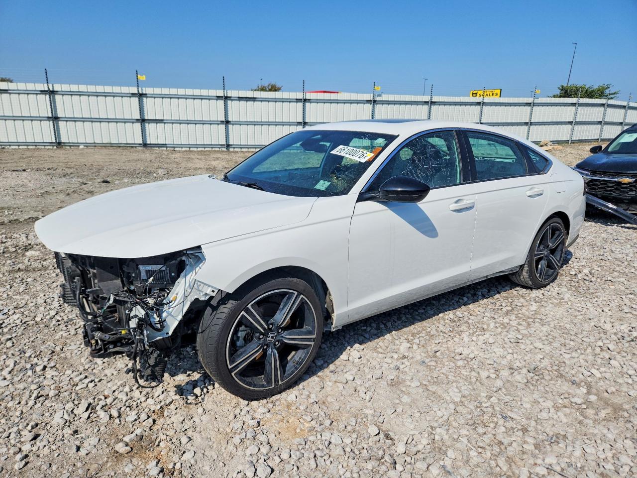 2024 HONDA ACCORD HYBRID SPORT | 1HGCY2F55RA084572 | UPCARS