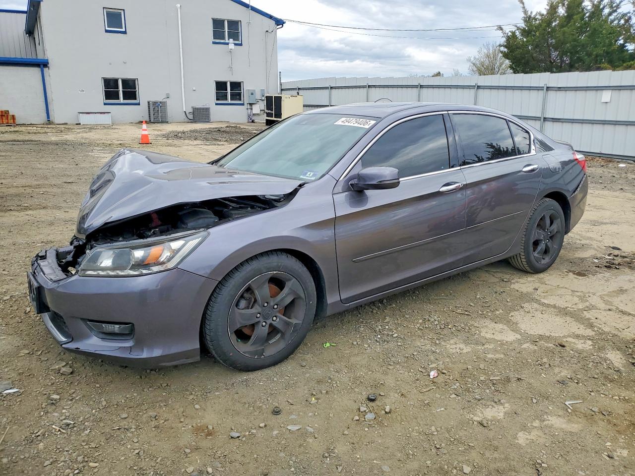 2014 HONDA ACCORD EXL | 1HGCR3F81EA030757 | UPCARS