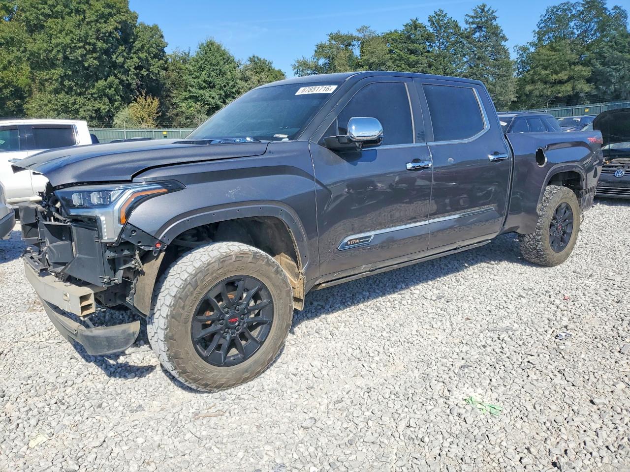 2024 TOYOTA TUNDRA 1794 EDITION HV | 5TFMC5EC7RX007119 | UPCARS