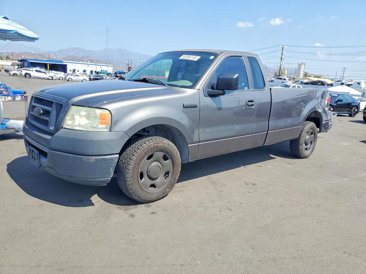 2007 FORD F150 | 1FTRF12297KD37890 | UPCARS