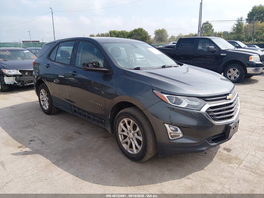 2019 CHEVROLET EQUINOX LS | 3GNAXHEV9KL280095 | UPCARS
